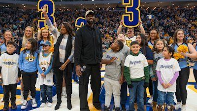 A portion of Dwayne Wade's $3 million gift to Marquette University will support the Tragil Wade-Johnson Summer Reading Program.